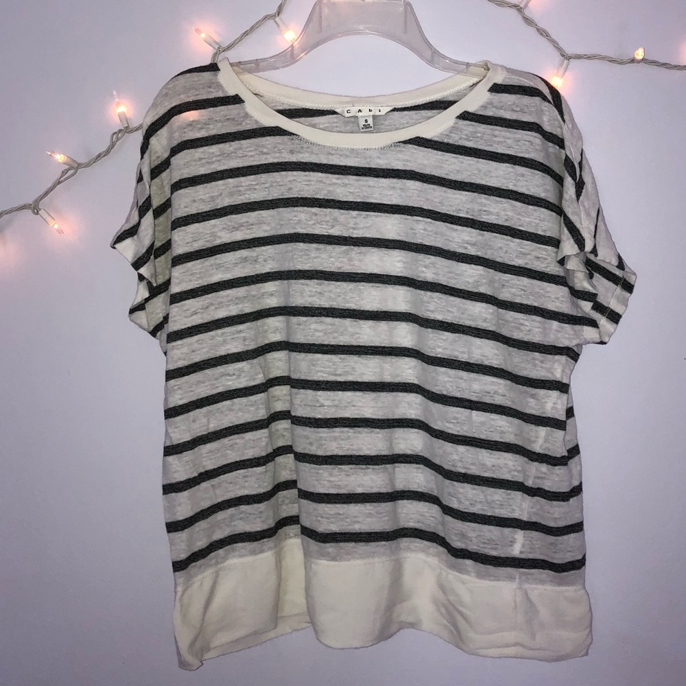 Striped CAbi shirt